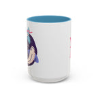 Cute Pisces Zodiac Mug — 15oz (Pink, Light Blue, & Navy)