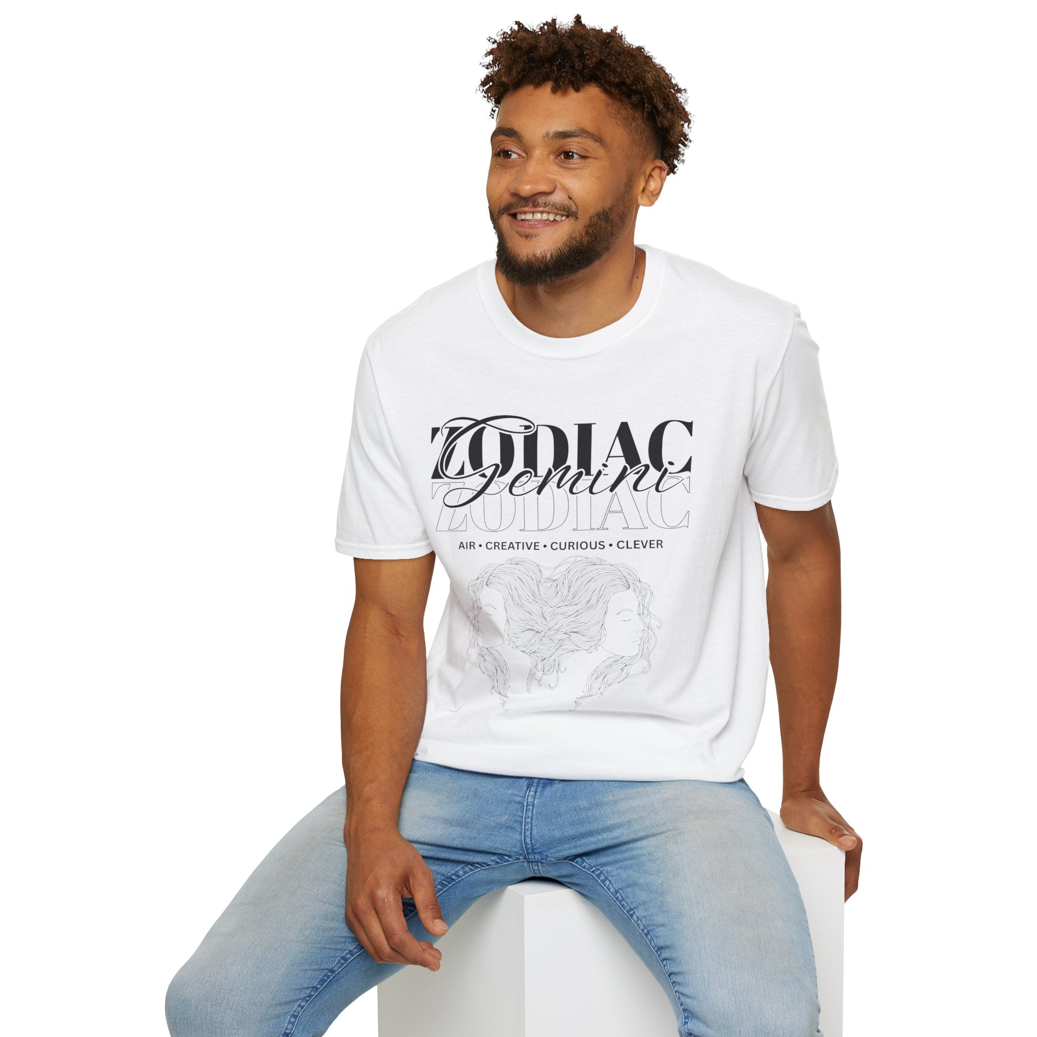 Gemini Zodiac T-Shirt — The Twins Astrology Tee