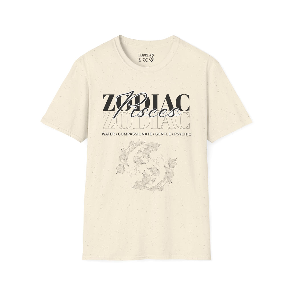 Pisces Zodiac T-Shirt — The Fish Astrology Tee