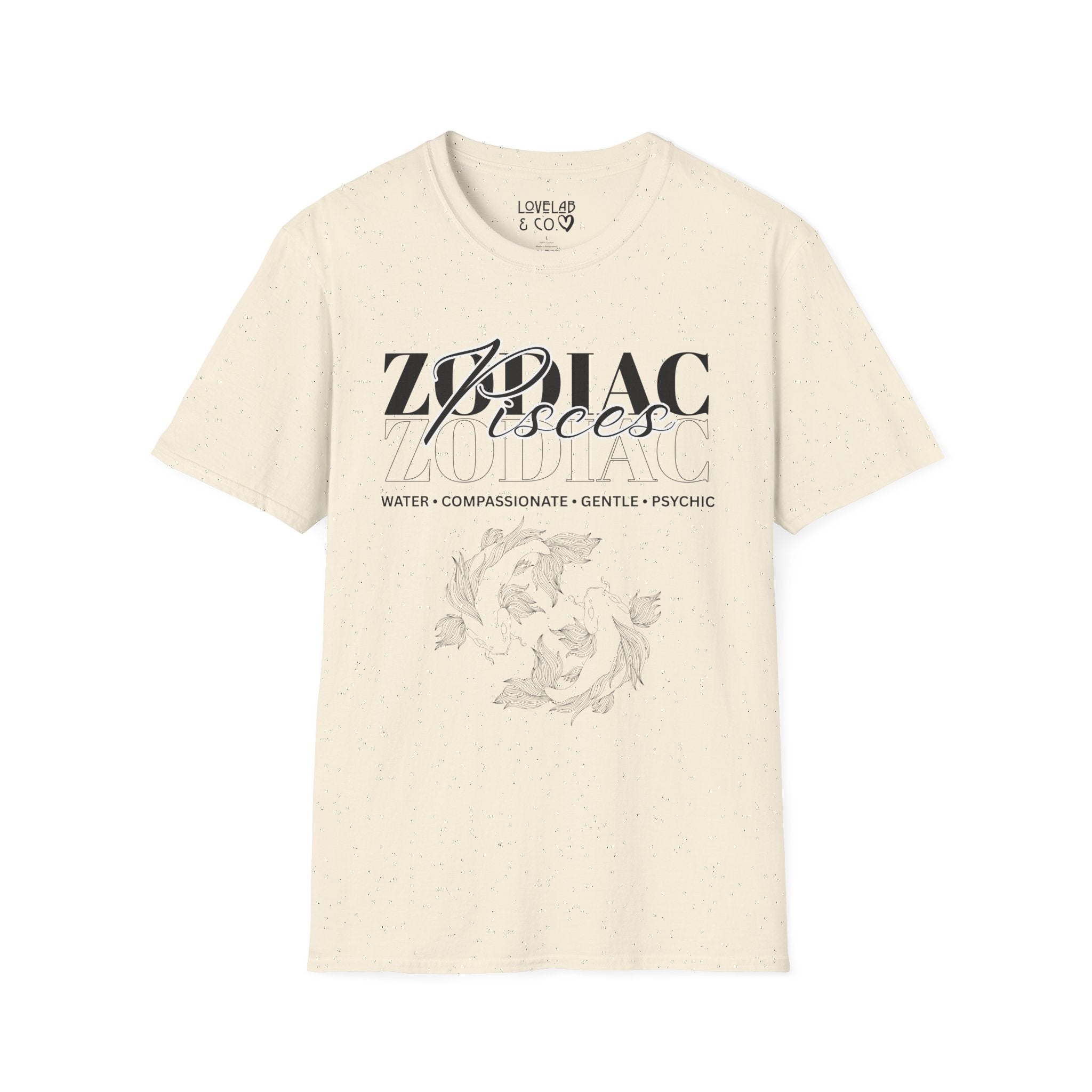 Pisces Zodiac T-Shirt — The Fish Astrology Tee