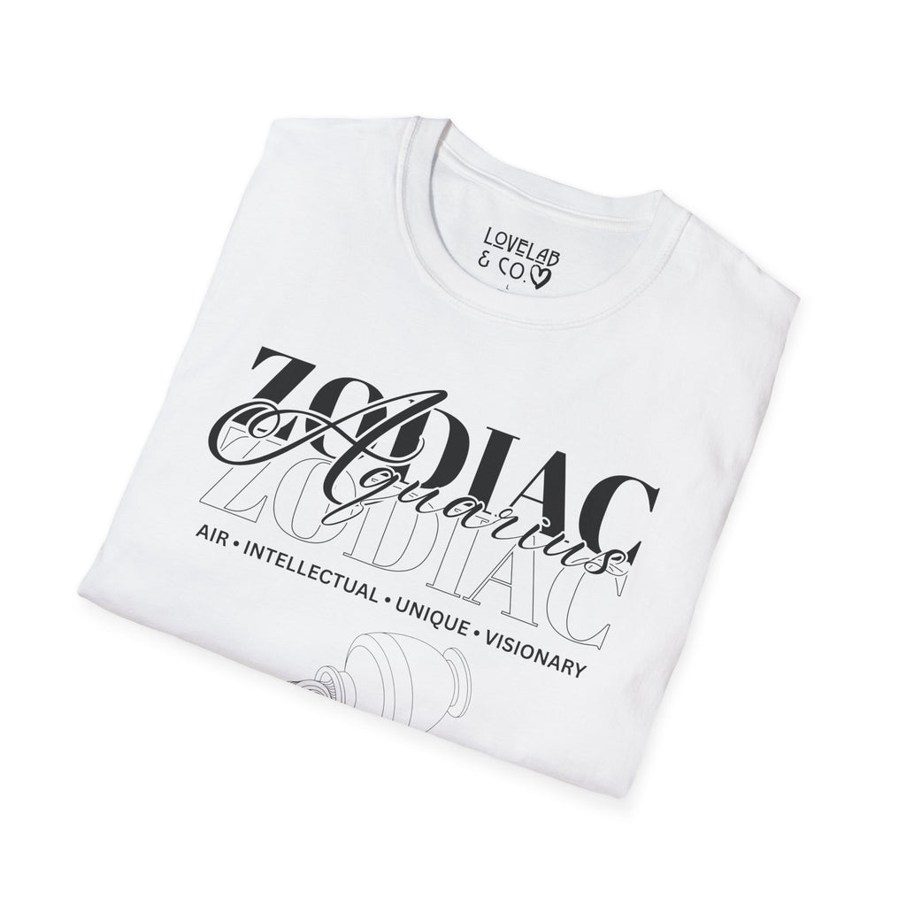 Virgo Zodiac T-Shirt — The Maiden Astrology Tee