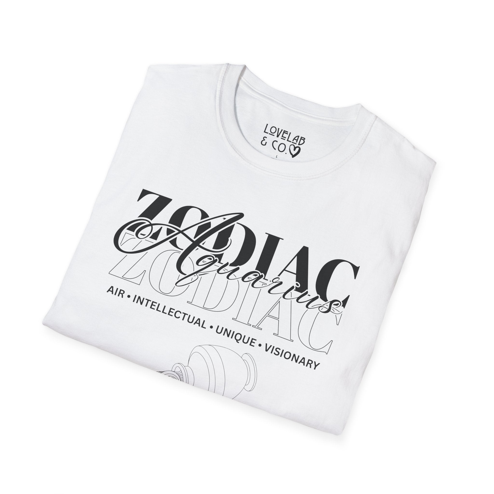 Virgo Zodiac T-Shirt — The Maiden Astrology Tee