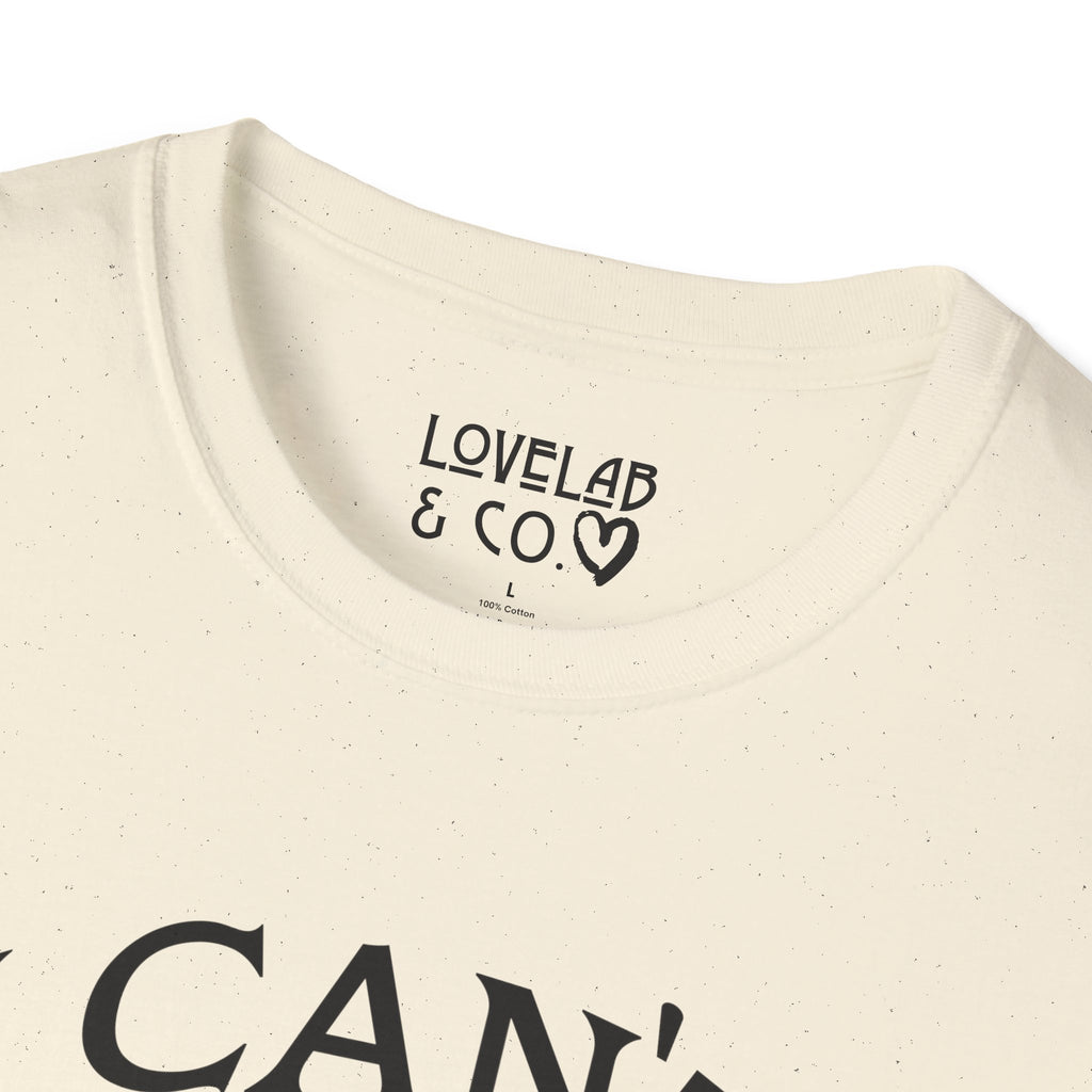 I Can't, I Have No Shelf Control — Funny Pack-Rat T-Shirt