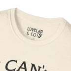 I Can't, I Have No Shelf Control — Funny Pack-Rat T-Shirt