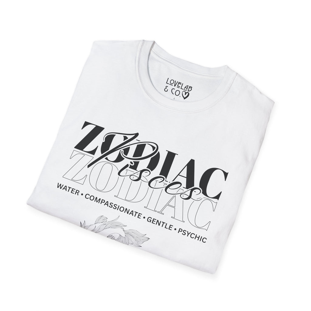 Pisces Zodiac T-Shirt — The Fish Astrology Tee
