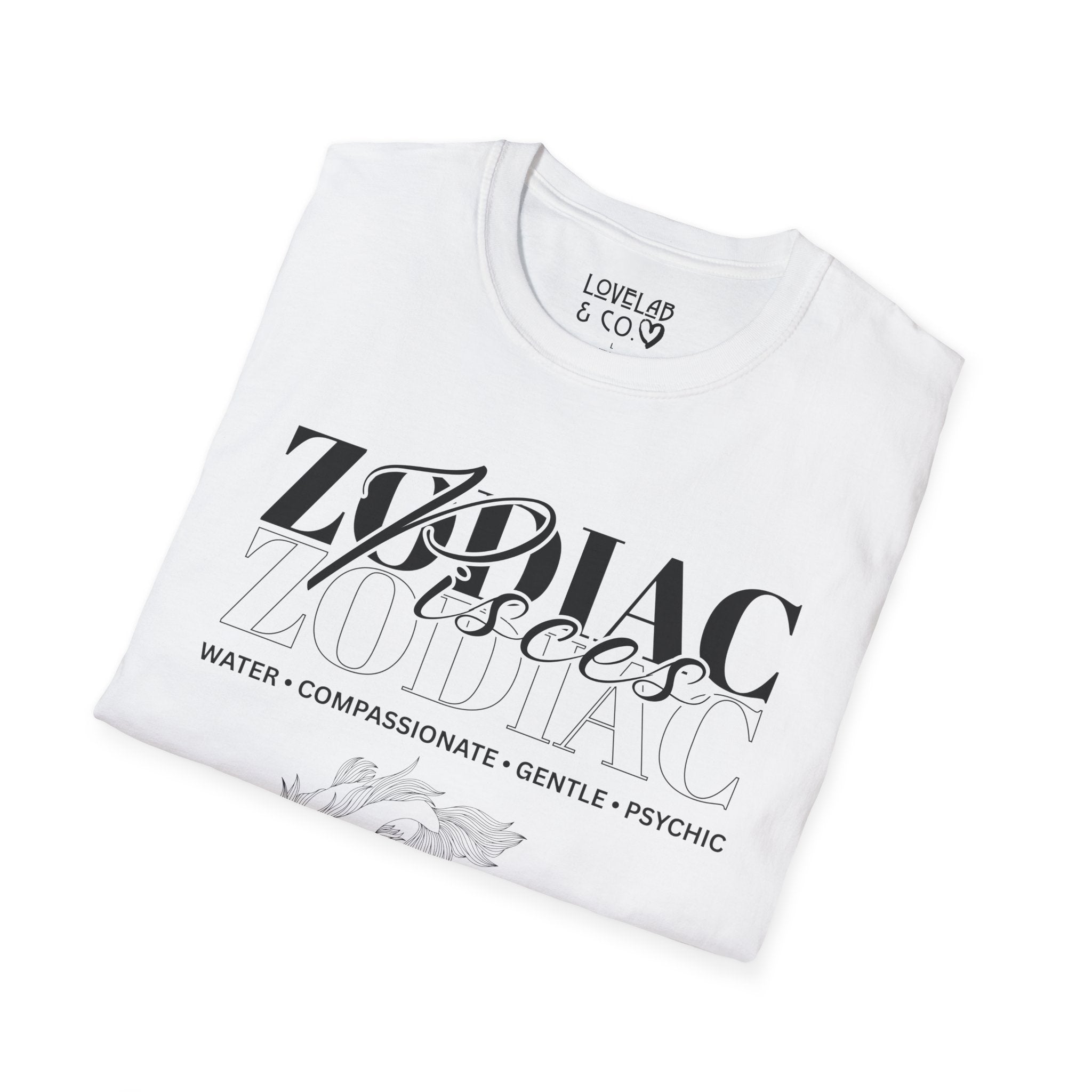 Pisces Zodiac T-Shirt — The Fish Astrology Tee