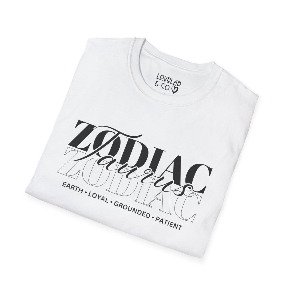 Taurus Zodiac T-Shirt — Bold Earth Astrology Tee