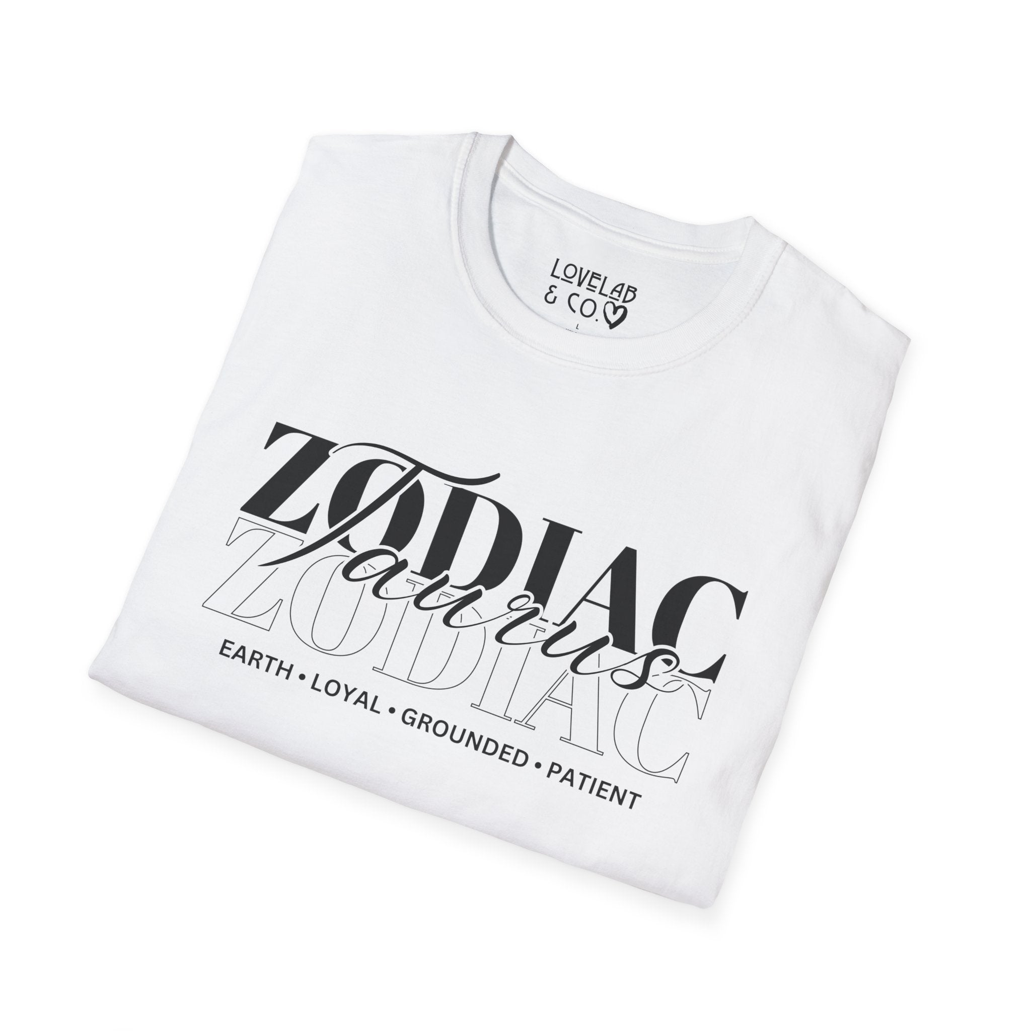 Taurus Zodiac T-Shirt — Bold Earth Astrology Tee