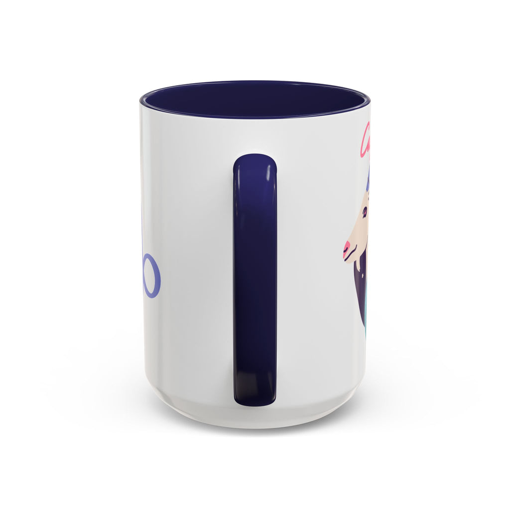 Cute Capricorn Zodiac Mug — 15oz (Pink, Light Blue, & Navy)