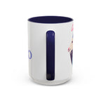 Cute Capricorn Zodiac Mug — 15oz (Pink, Light Blue, & Navy)