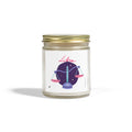 Cute Libra Zodiac Scented Candle — Coconut Apricot Wax (9oz Reusable Glass)