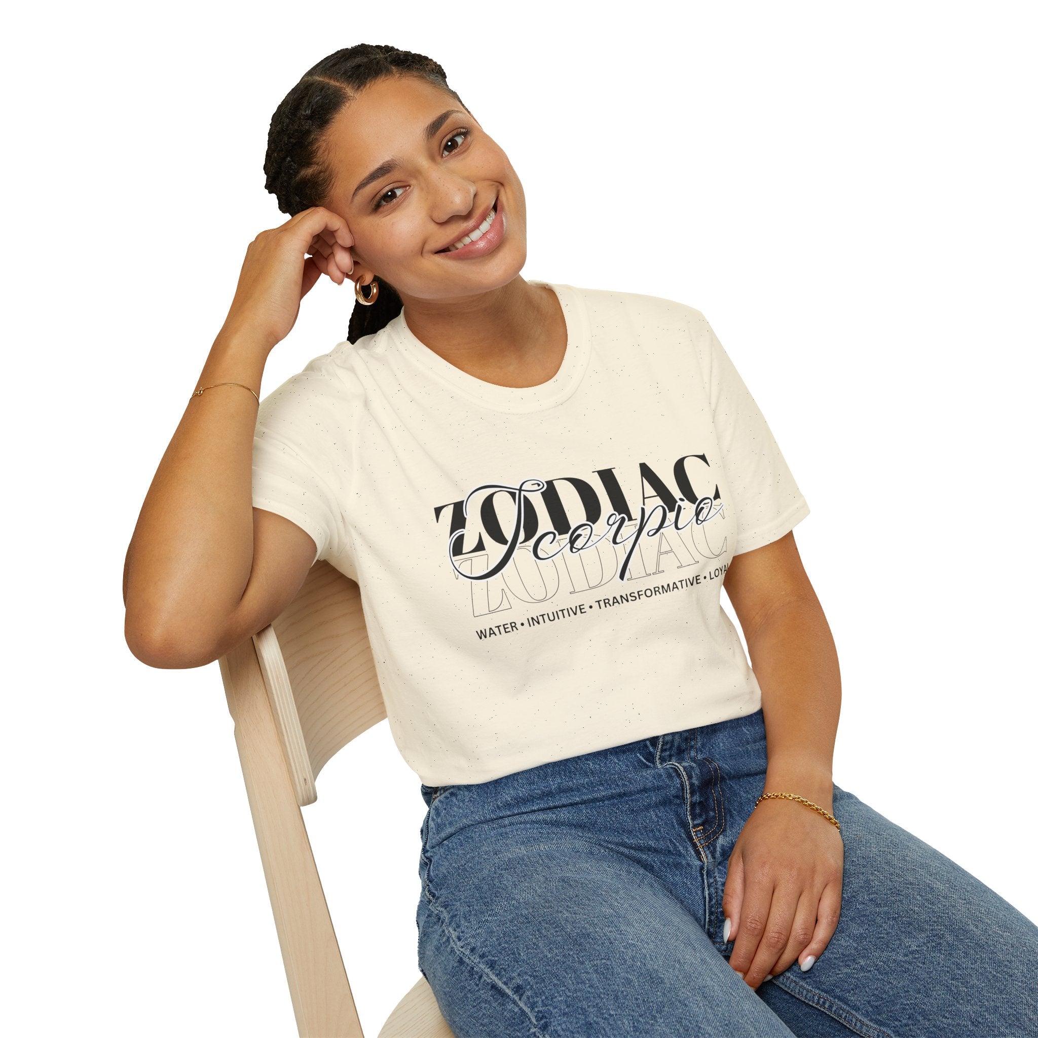 Scorpio Zodiac T-Shirt — Bold Water Astrology Tee