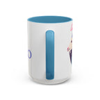 Cute Capricorn Zodiac Mug — 15oz (Pink, Light Blue, & Navy)