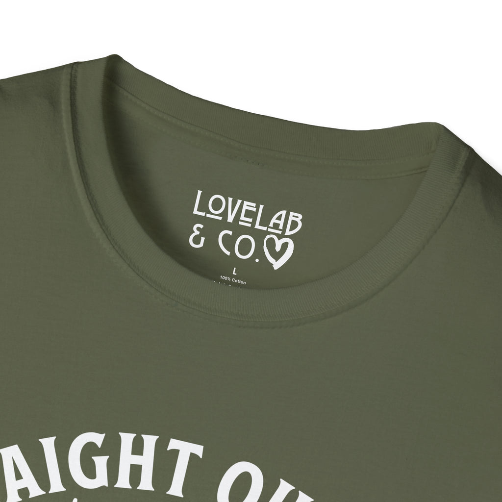 Straight Out the Wishabish Woods T-Shirt — Funny Graphic Tee