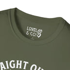 Straight Out the Wishabish Woods T-Shirt — Funny Graphic Tee