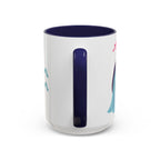 Cute Aquarius Zodiac Mug — 15oz (Pink, Light Blue, & Navy)