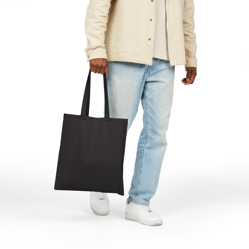Funny Canvas Tote Bag — "Straight Out The WishAbish Woods" Humor Heals