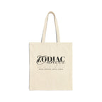 Cancer Zodiac Cotton Canvas Tote — Astrology Tote Bag