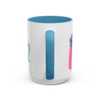 Cute Virgo Zodiac Mug — 15oz (Pink, Light Blue, & Navy)