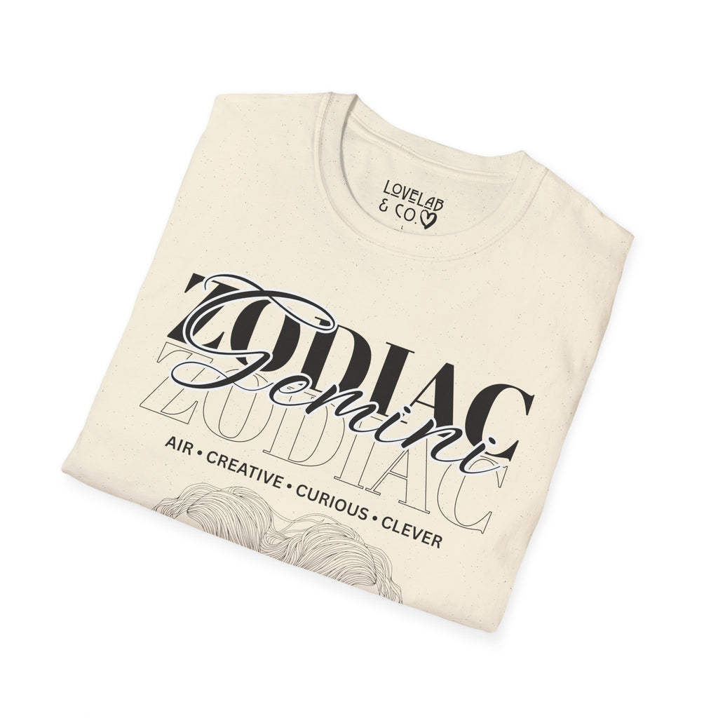 Gemini Zodiac T-Shirt — The Twins Astrology Tee