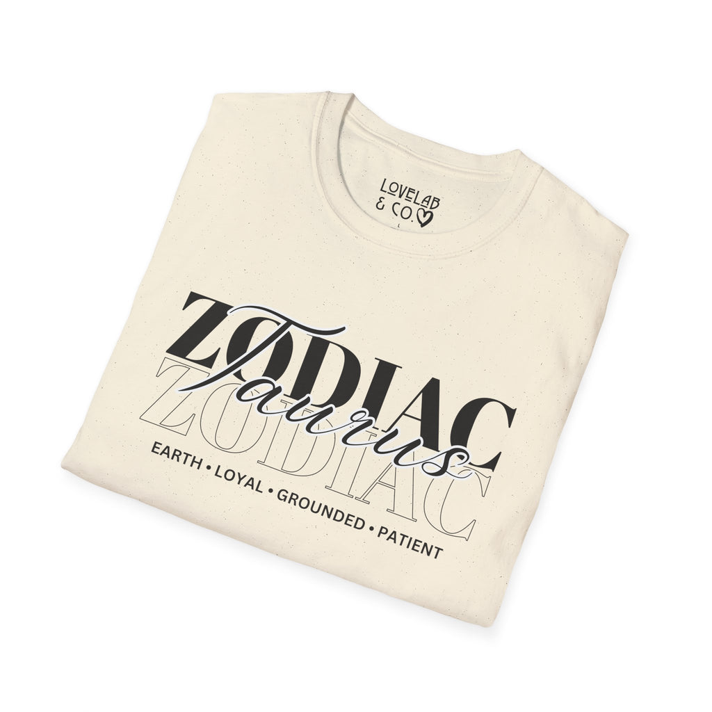 Taurus Zodiac T-Shirt — Bold Earth Astrology Tee