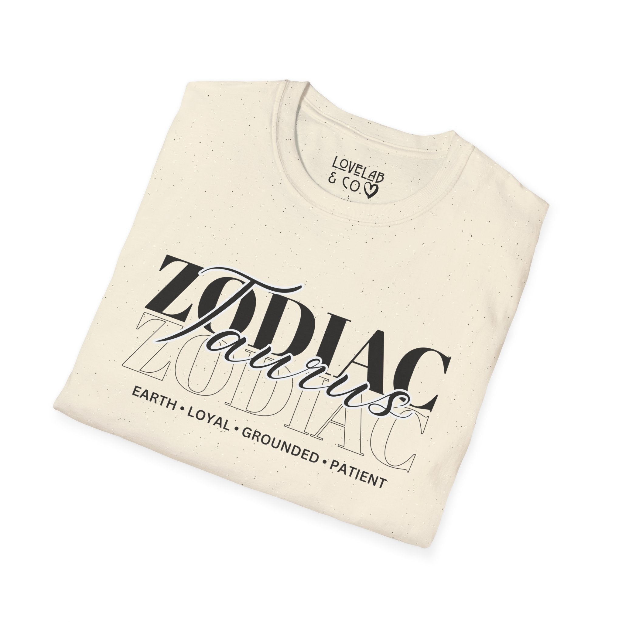 Taurus Zodiac T-Shirt — Bold Earth Astrology Tee