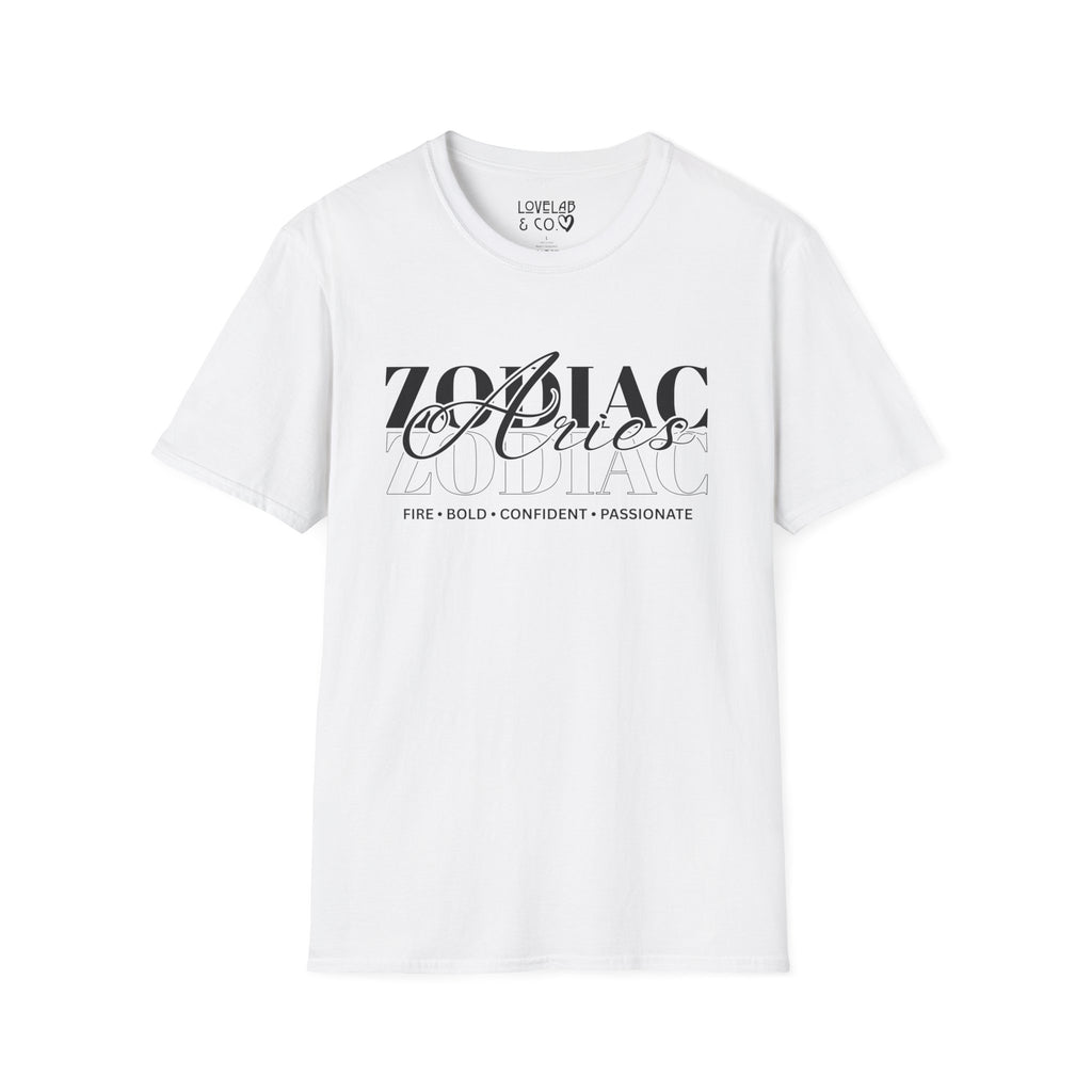 Aries Zodiac T-Shirt — Bold Fire Astrology Tee