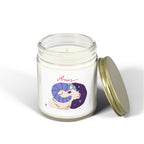 Aries Zodiac Scented Candle — Coconut Apricot (9oz Reusable Glass)