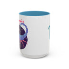 Cute Scorpio Zodiac Mug — 15oz (Pink, Light Blue, & Navy)