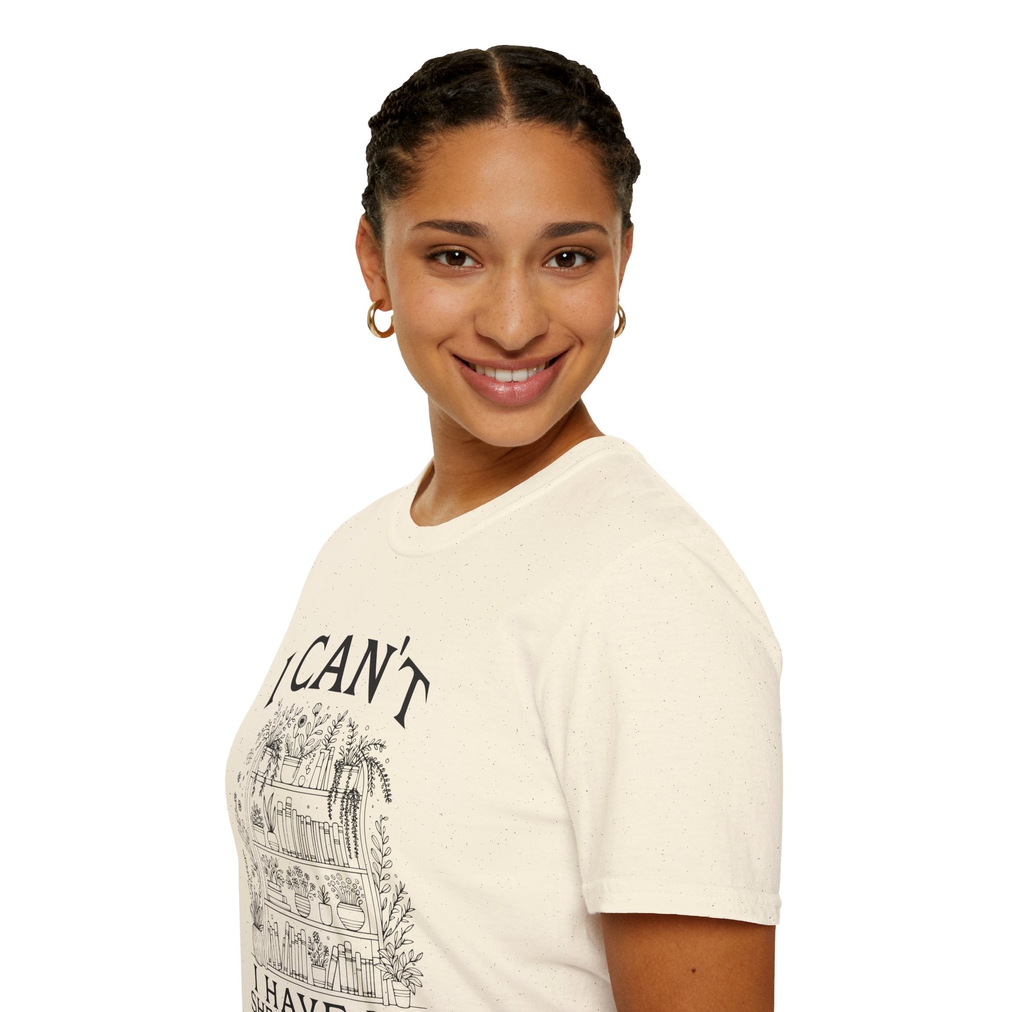 I Can't, I Have No Shelf Control — Funny Pack-Rat T-Shirt