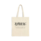 Libra Zodiac Tote Bag — Cotton Canvas Astrology Tote
