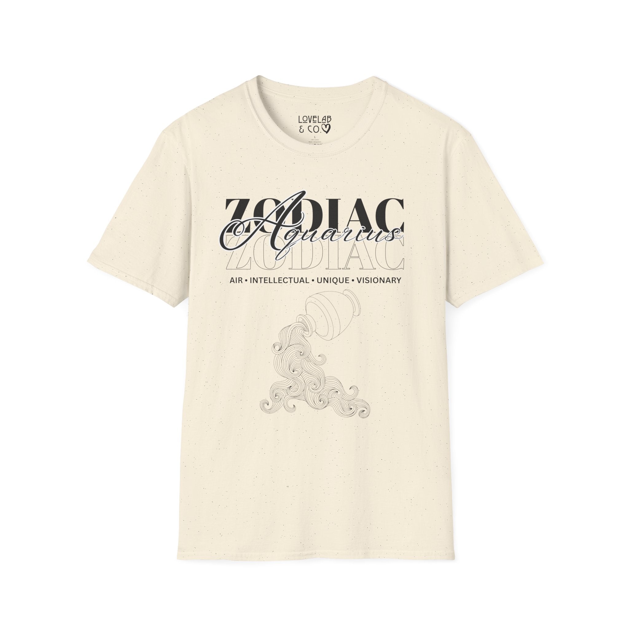 Virgo Zodiac T-Shirt — The Maiden Astrology Tee