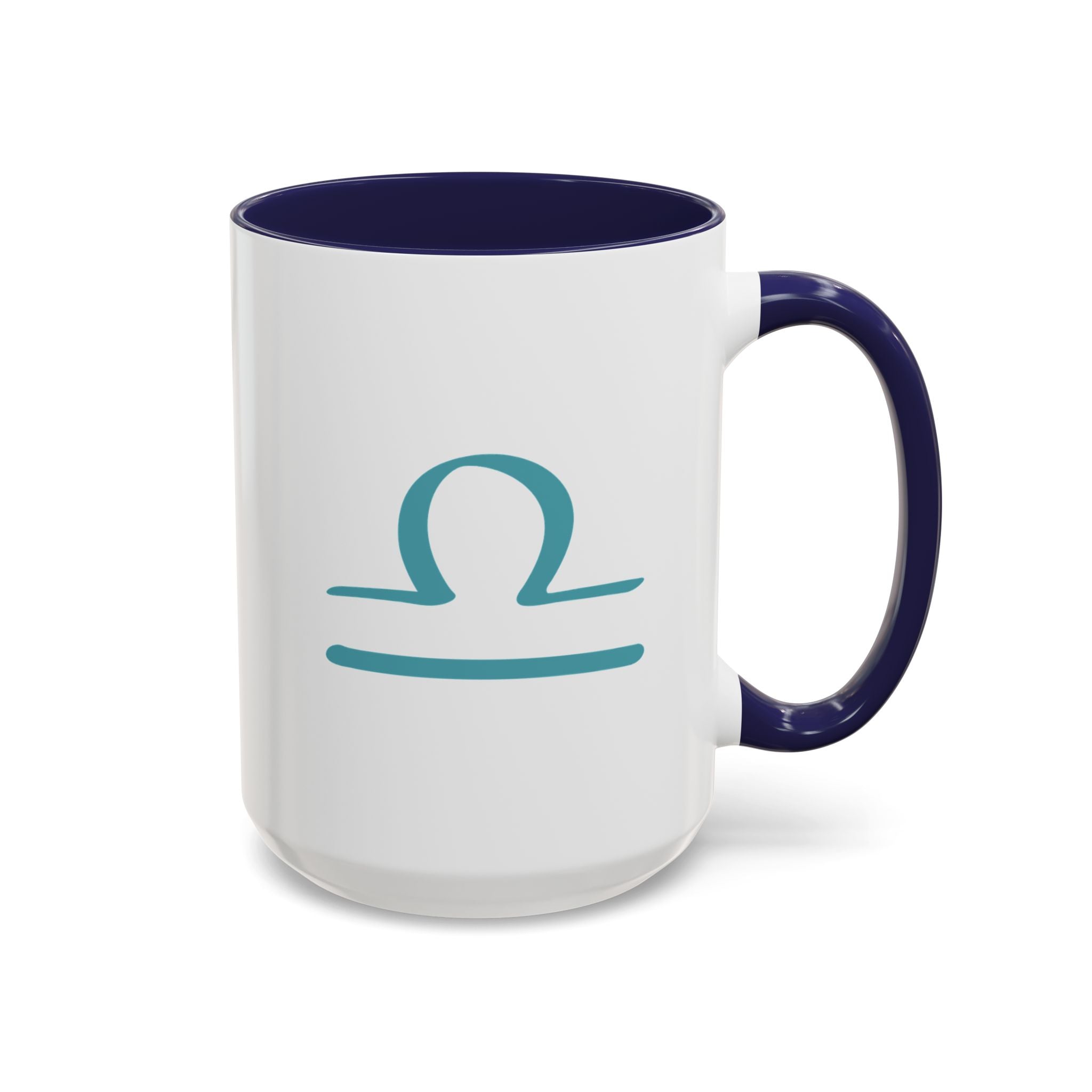 Cute Libra Zodiac Mug — 15oz (Pink, Light Blue, & Navy)