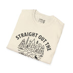Straight Out the Wishabish Woods T-Shirt — Funny Graphic Tee