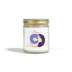 Aries Zodiac Scented Candle — Coconut Apricot (9oz Reusable Glass)