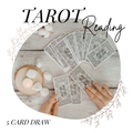 Tarot Reading Report, 5-Card