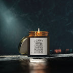 Funny Scented Candle — "I Can't, I Have No Shelf Control" (Coconut Apricot Wax, 4oz/9oz)