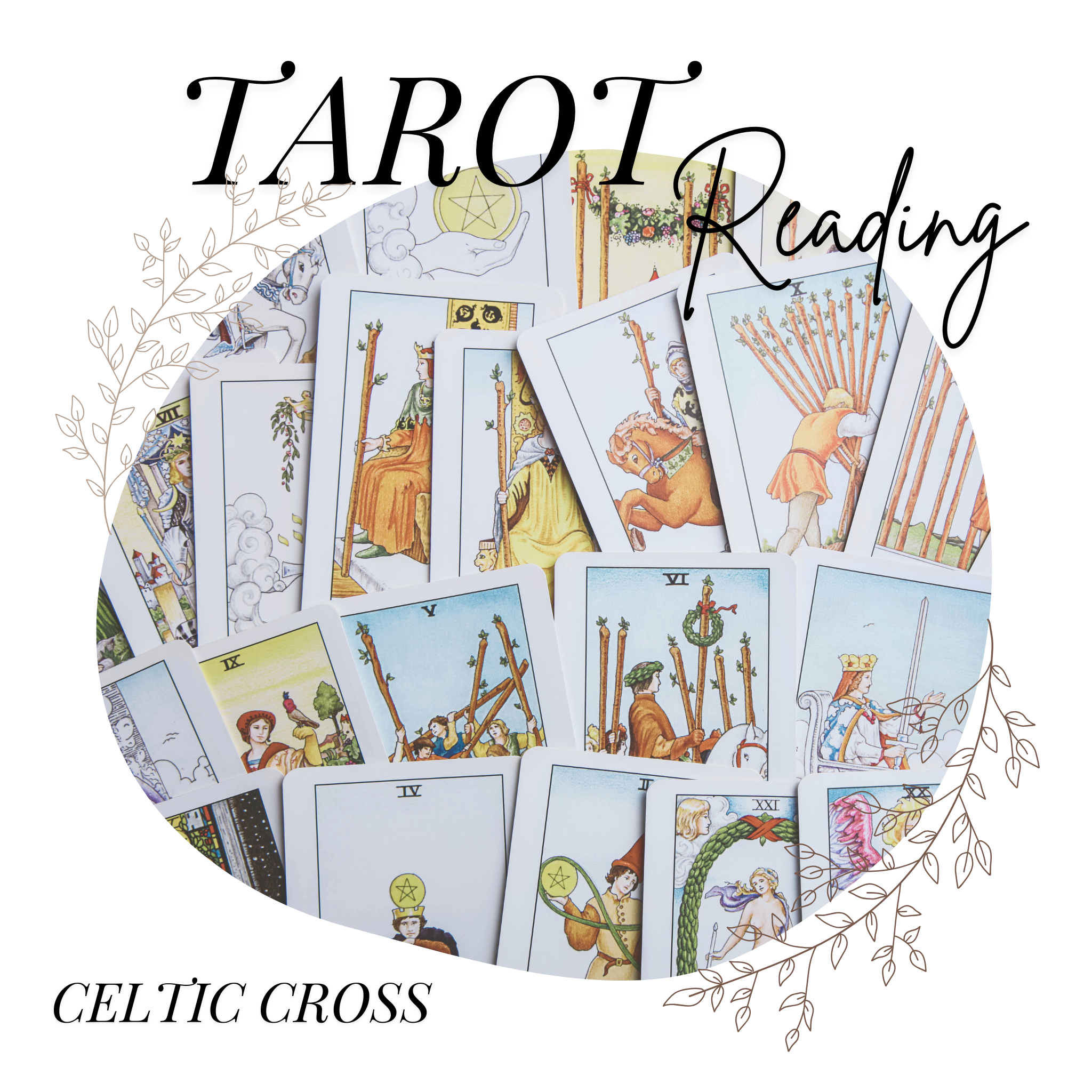 Tarot Reading Report, Celtic Cross