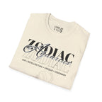 Aquarius Zodiac T-Shirt —  Water Bearer Astrology Tee