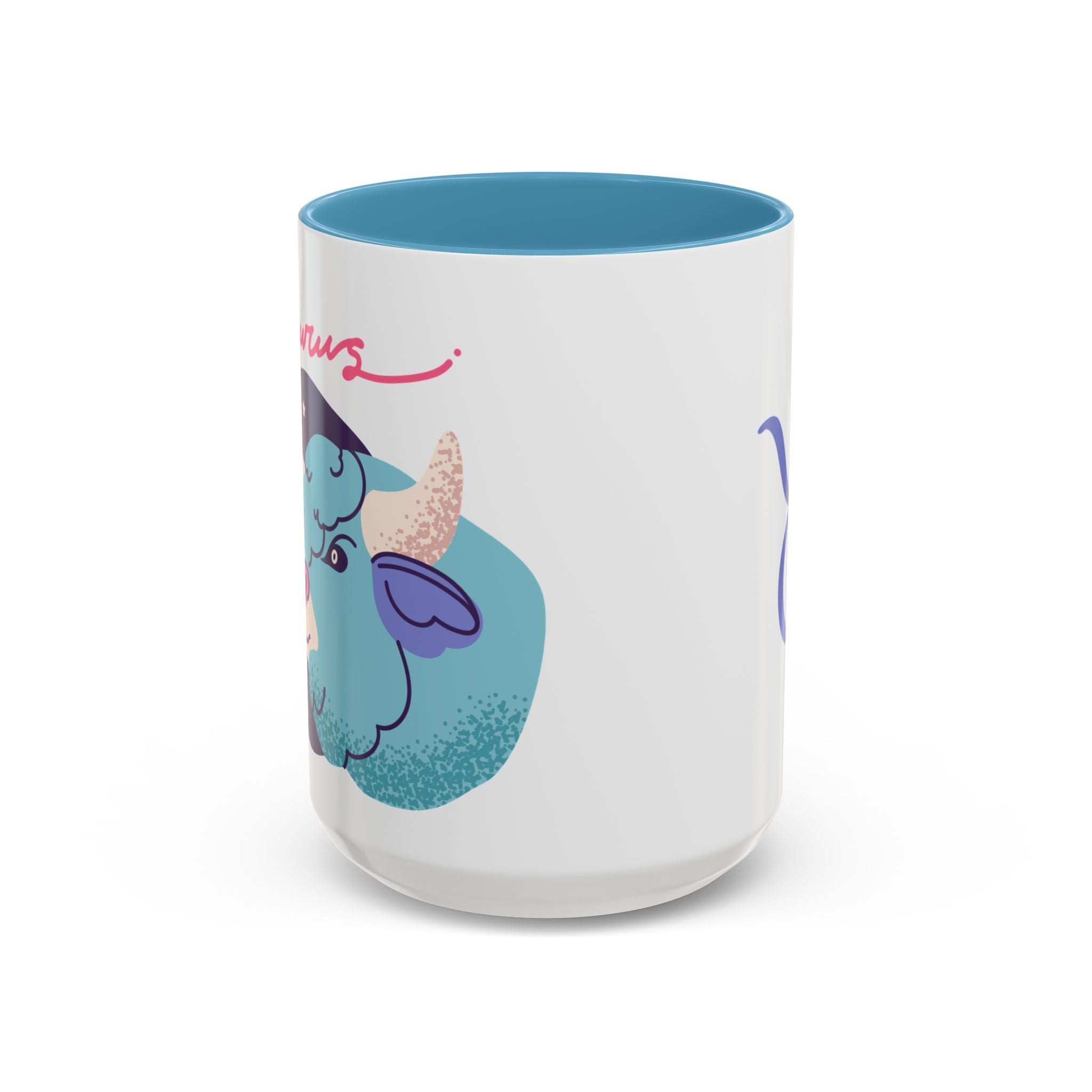Cute Taurus Zodiac Mug — 15oz (Pink, Light Blue, & Navy)