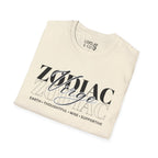 Virgo Zodiac T-Shirt — Bold Earth Astrology Tee