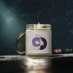 Aries Zodiac Scented Candle — Coconut Apricot (9oz Reusable Glass)