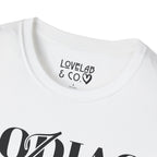 Leo Zodiac T-Shirt — The Lion Astrology Tee
