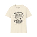 Straight Out the Wishabish Woods T-Shirt — Funny Graphic Tee