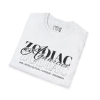 Aquarius Zodiac T-Shirt — Bold Air Astrology Tee