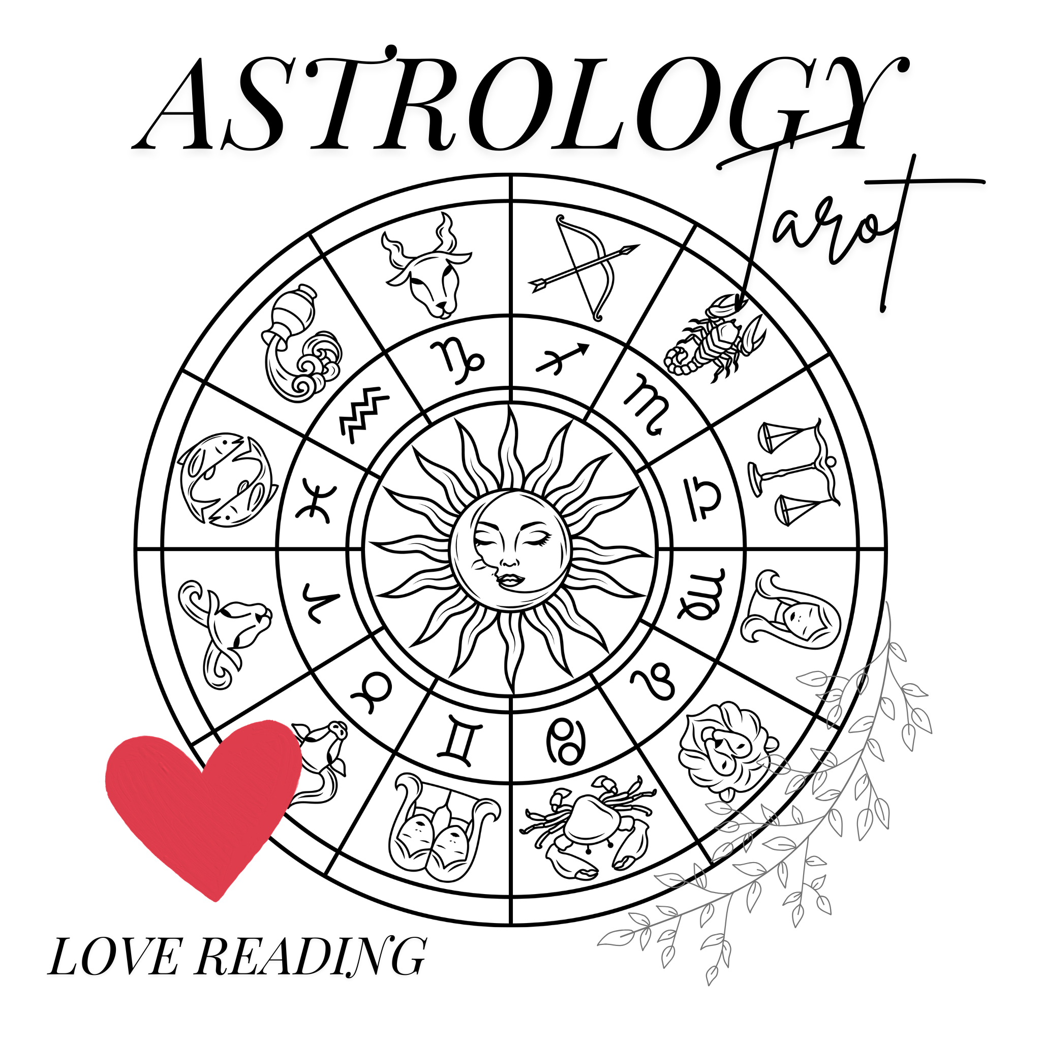 Astrology Tarot - Love Reading