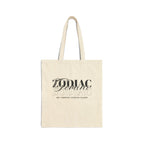 Gemini Zodiac Tote Bag — Cotton Canvas Astrology Tote