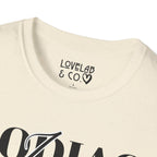Leo Zodiac T-Shirt — The Lion Astrology Tee