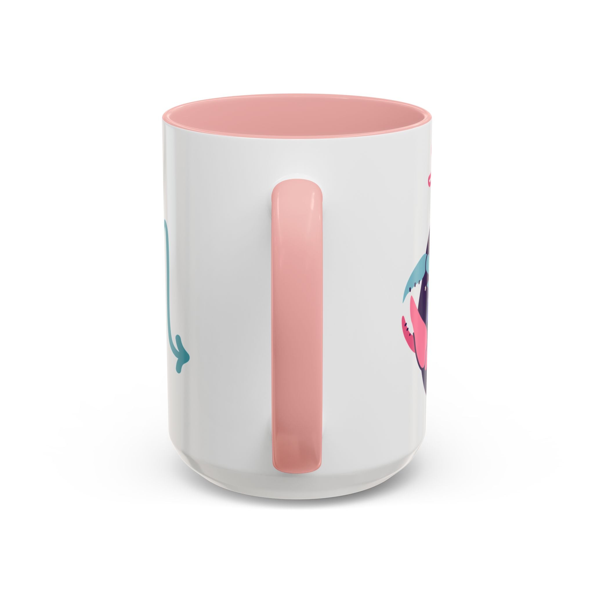 Cute Scorpio Zodiac Mug — 15oz (Pink, Light Blue, & Navy)