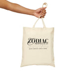 Cancer Zodiac Cotton Canvas Tote — Astrology Tote Bag